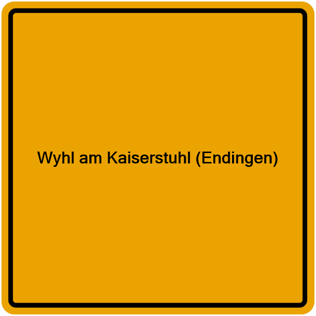 Einwohnermeldeamt24 Wyhl am Kaiserstuhl (Endingen)
